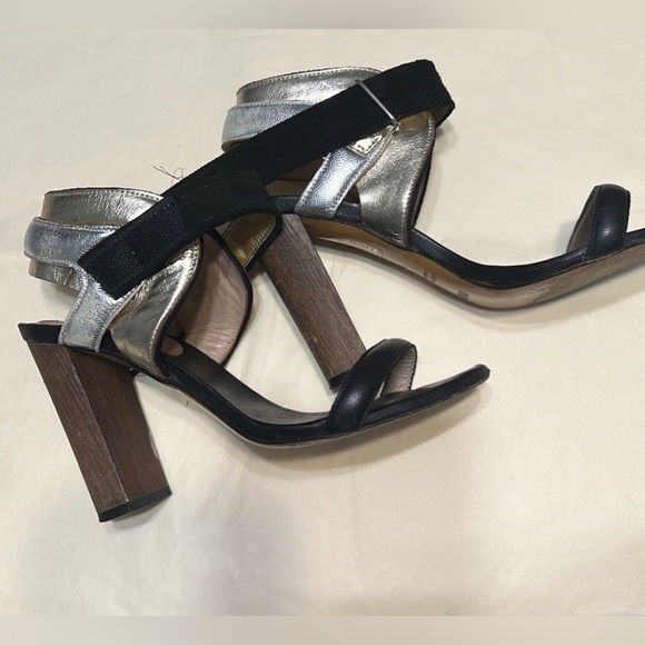 Maje Shoes - Maje | Shoes | Maje Wooden Heel Sz 7